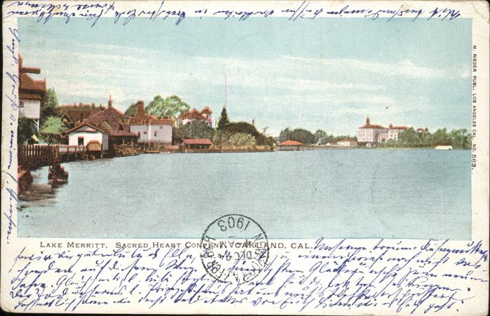 Oakland California Lake Merrit