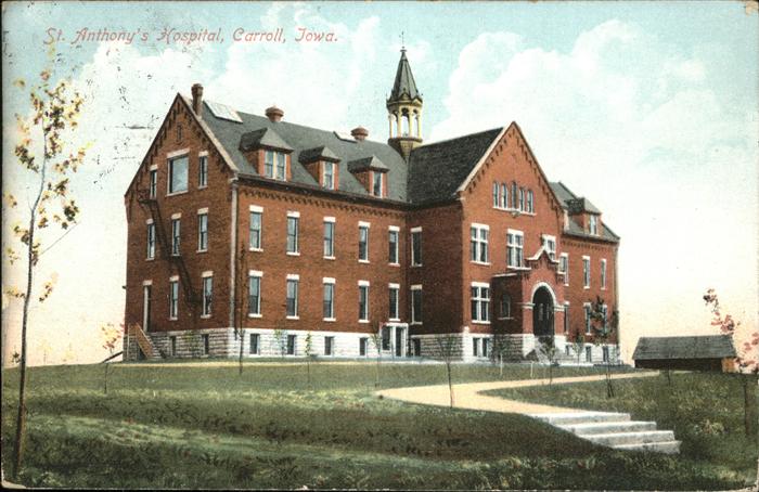 Carroll Iowa St. Anthony's Hospital