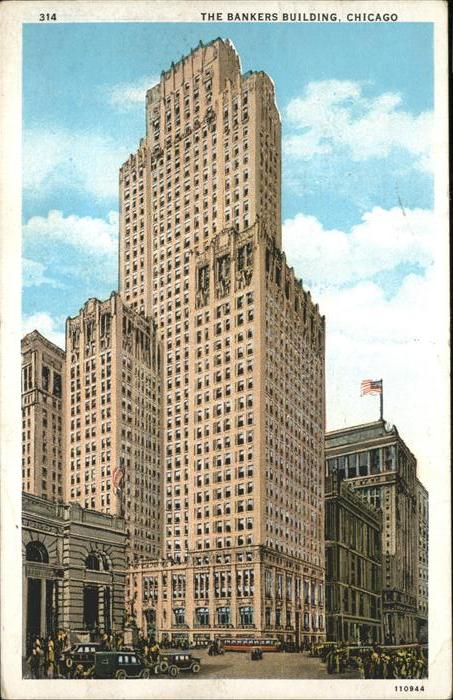 Chicago Illinois The Bankers Building