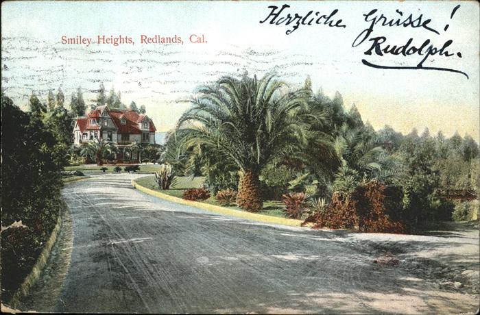 Redlands United States Smiley Heights