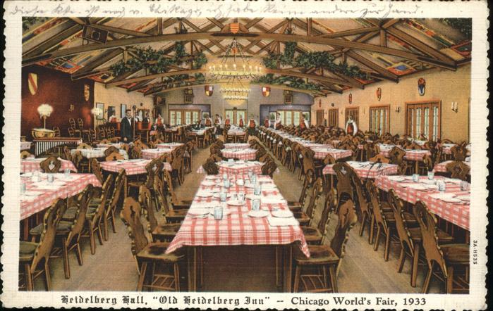 Chicago Illinois Heidelberg Hall
