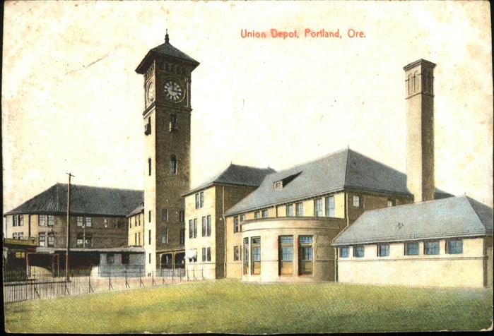 Portland Oregon Union Depot