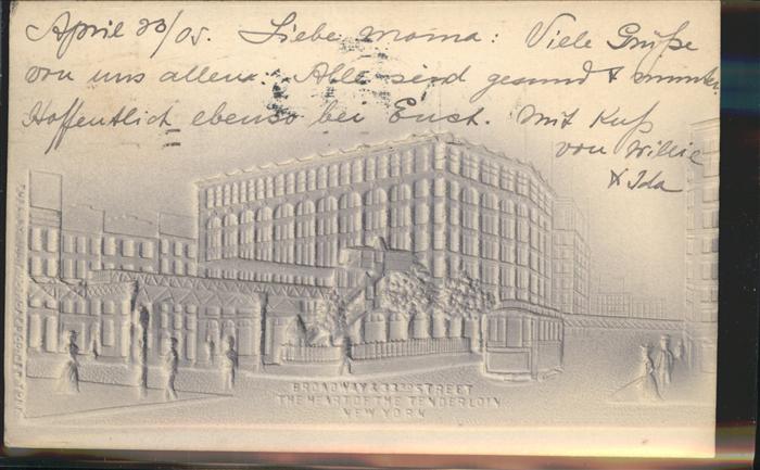 New York City Broadway Street