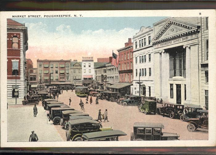 Poughkeepsie New York Market Street