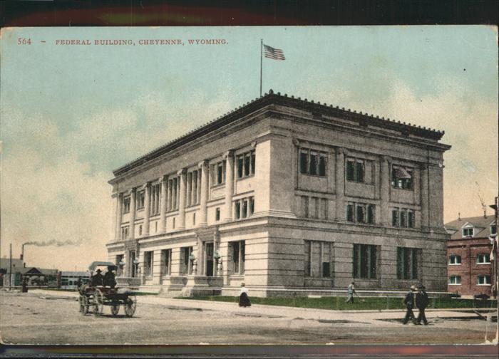Cheyenne Wyoming Federal Building