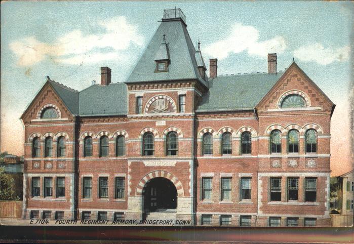 Bridgeport Connecticut Fourth Regiment Armory