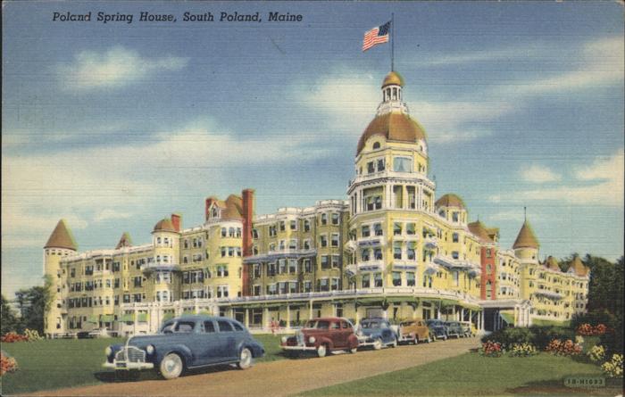 South Portland Poland Spring House