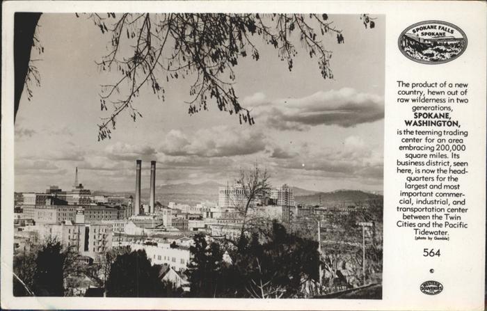 Spokane Washington Trading Center