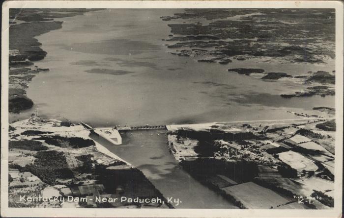 Paducah Kentucky Kentucky Dam