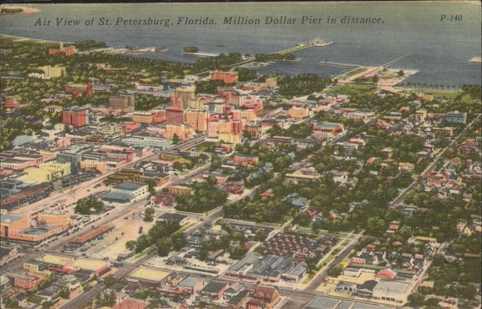 Saint Petersburg Florida Million Dollar Pier