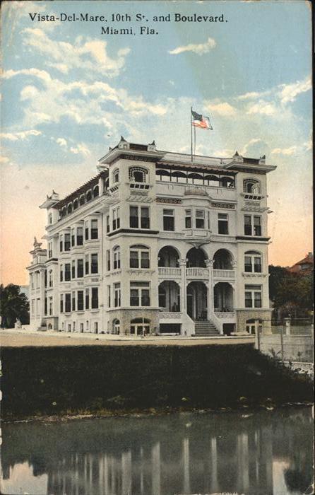 Miami Florida Vista del Mare Boulevard