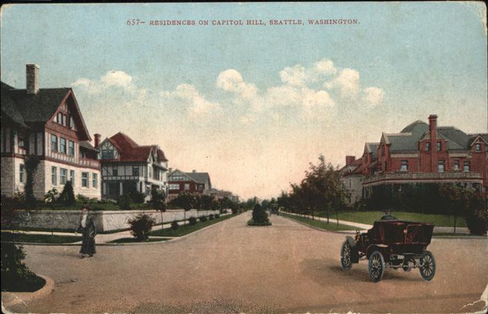 Seattle Residence Capitol Hill