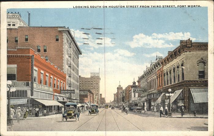 Fort Worth Houston Street