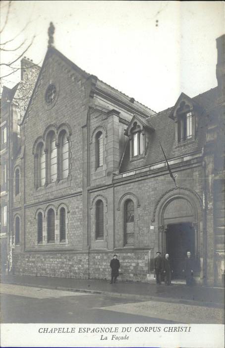 Corpus Christi Chapelle Espangnole