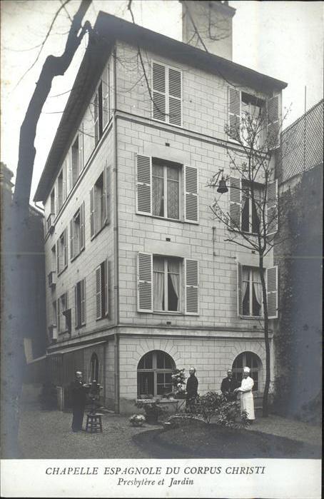 Corpus Christi Chapelle Espanogle