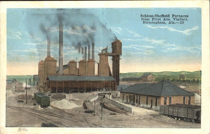 Birmingham Alabama Schloss Sheffield Furnaces