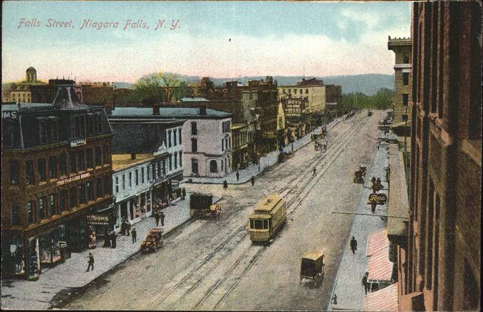 Niagara Falls New York Falls Steet