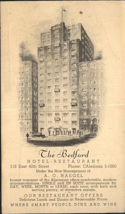 Bedford Michigan The Bedford Hotel