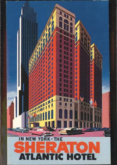 New York City The Sheraton Atlantic Hotel