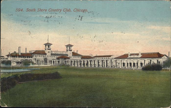 Chicago Illinois South Shore Country Club