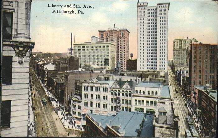 Pittsburgh Liberty and 5th. Ave.