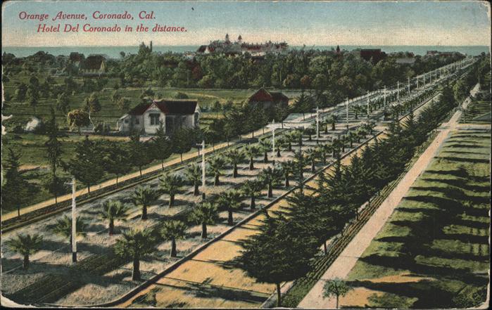Coronado Orange Avenue