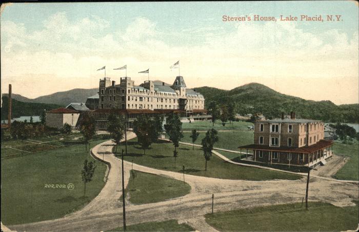 Lake Placid New York Steven's House