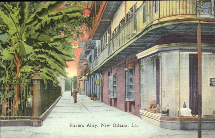 New Orleans Louisiana Pirate's Alley