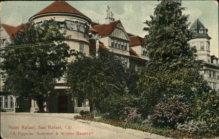 San Rafael California Hotel Rafael