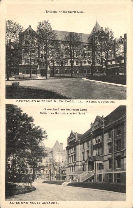 Chicago Illinois Deutsches Altenheim