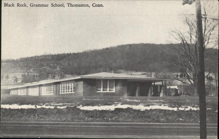 Thomaston Connecticut Black Rock Grammar School