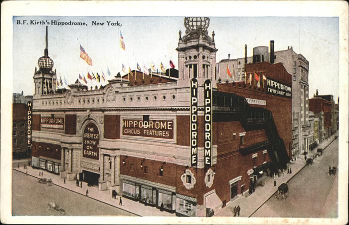 New York City The Hippodrome