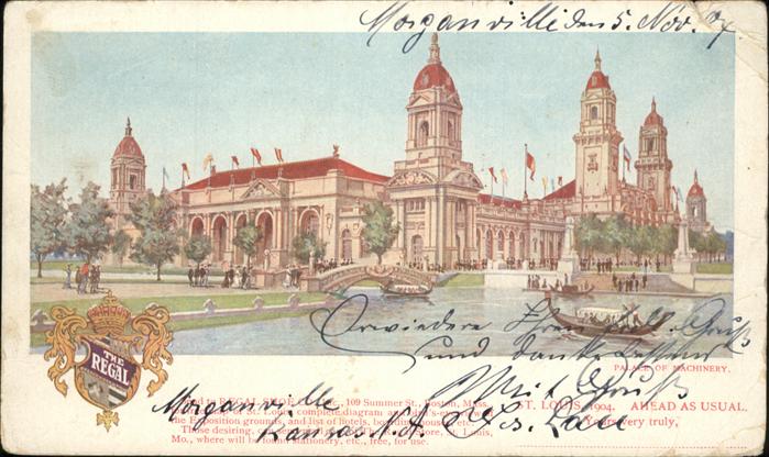 Morganville Kansas Palace of Machinery