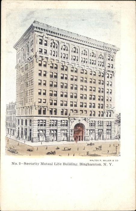 Binghamton Security Mutual Life Building