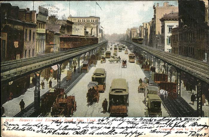 New York City Bowery