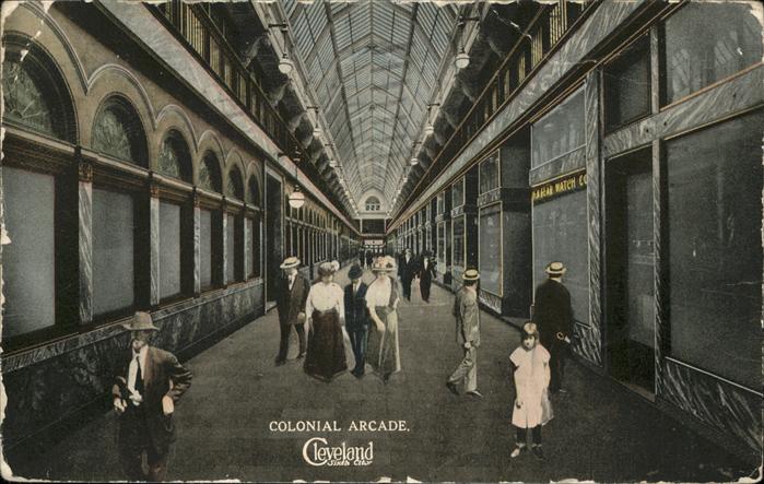 Cleveland Ohio Colonial Arcade