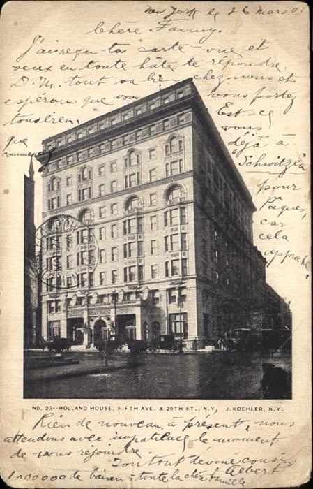 New York City Holland House