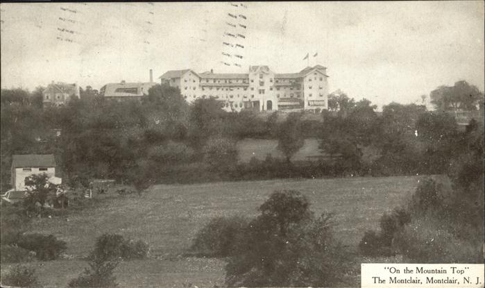 Montclair New Jersey On the Mountain Top