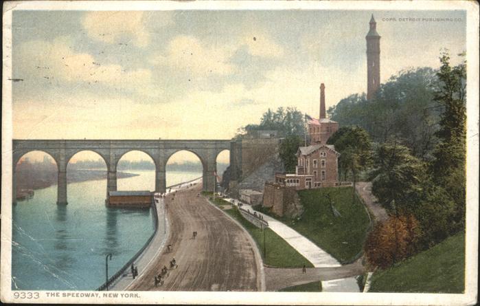 New York City The Speedway