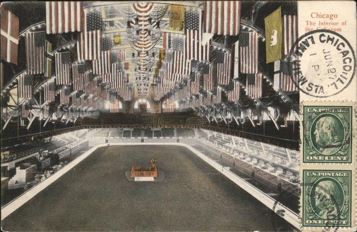 Chicago Illinois Coliseum