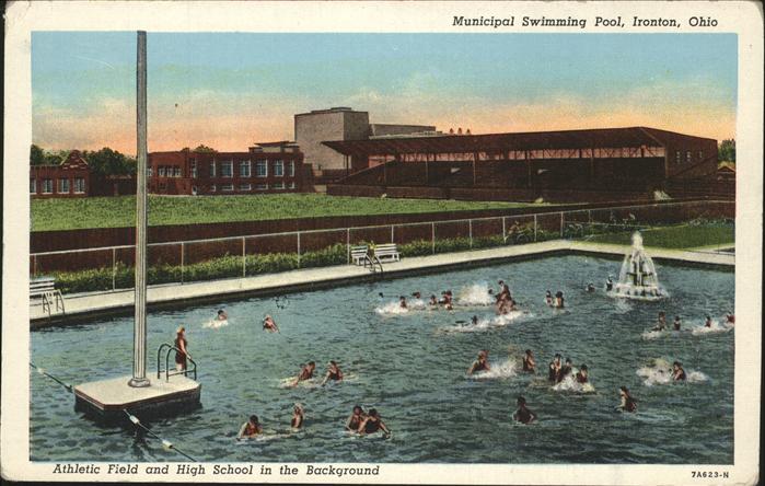 Ironton Ohio Municipal Swimming Pool