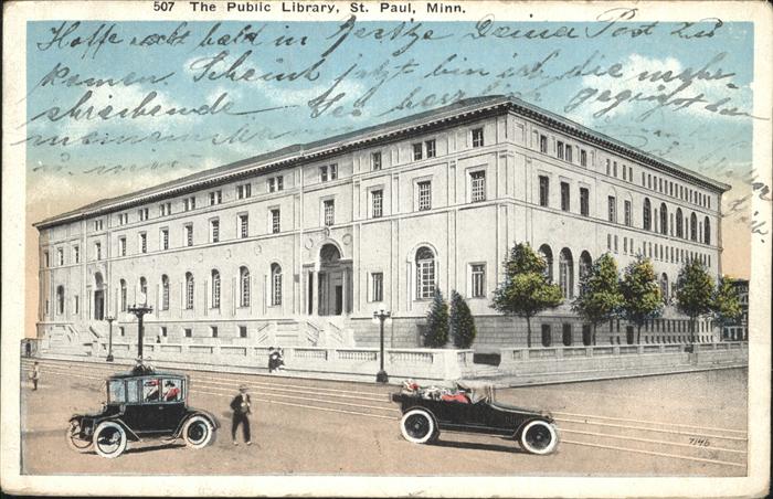 Saint Paul Minnesota The Public Library