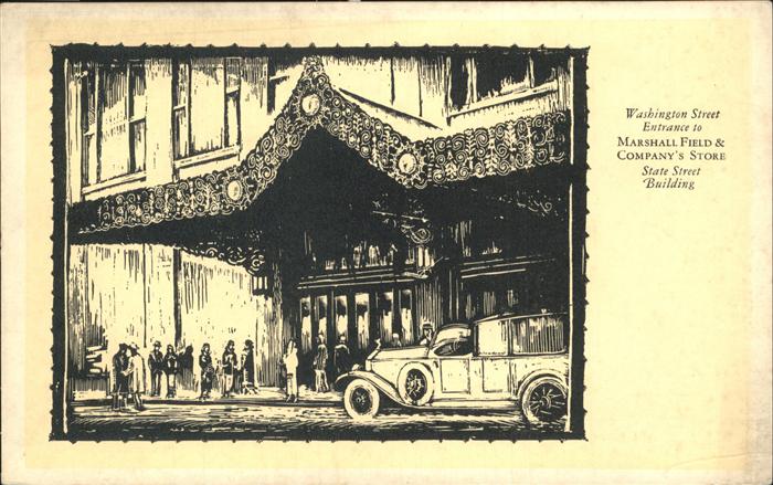 Chicago Illinois Marshall Field & Company's Store