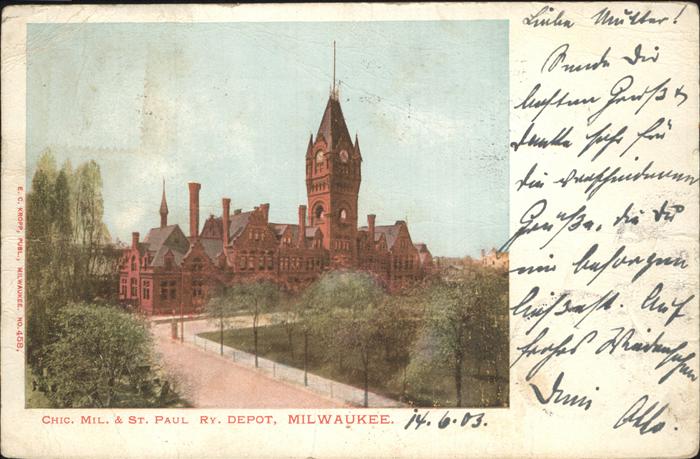 Milwaukee Wisconsin St. Paul