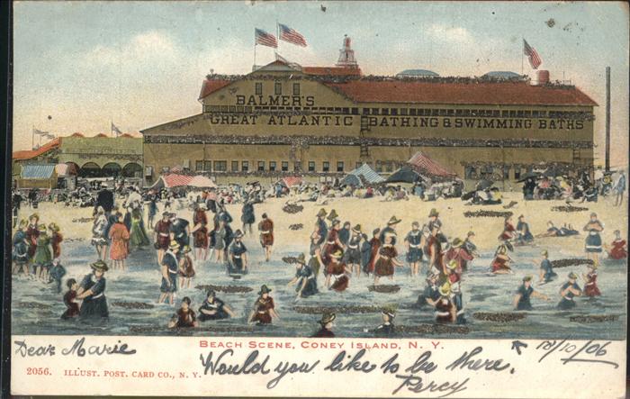 Coney Island New York Beach
