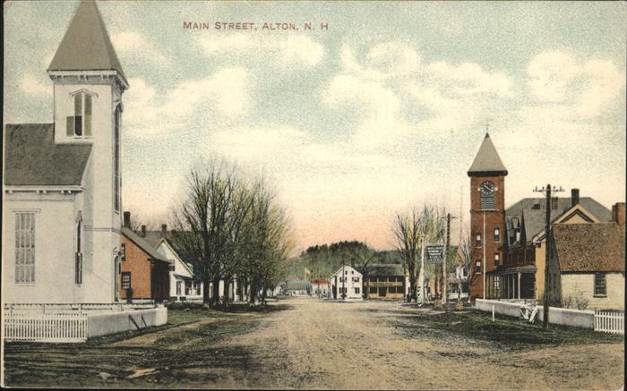 Alton New Hampshire Main Street