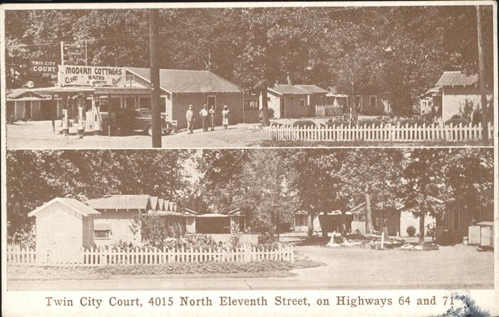 Fort Smith Arkansas Twin City Court