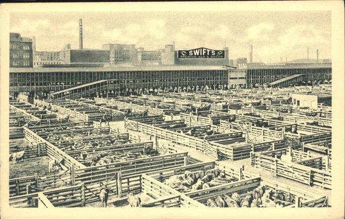 Chicago Illinois Swift & Company's
