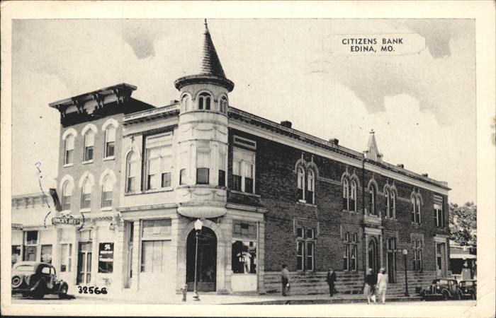 Edina Missouri Citizens Bank