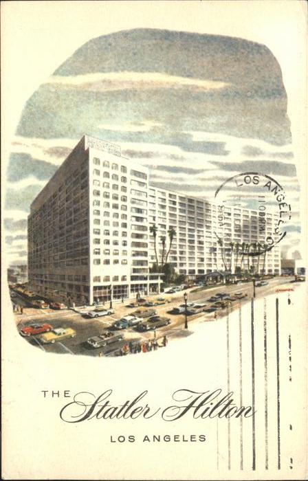 Los Angeles California The Statler Hilton